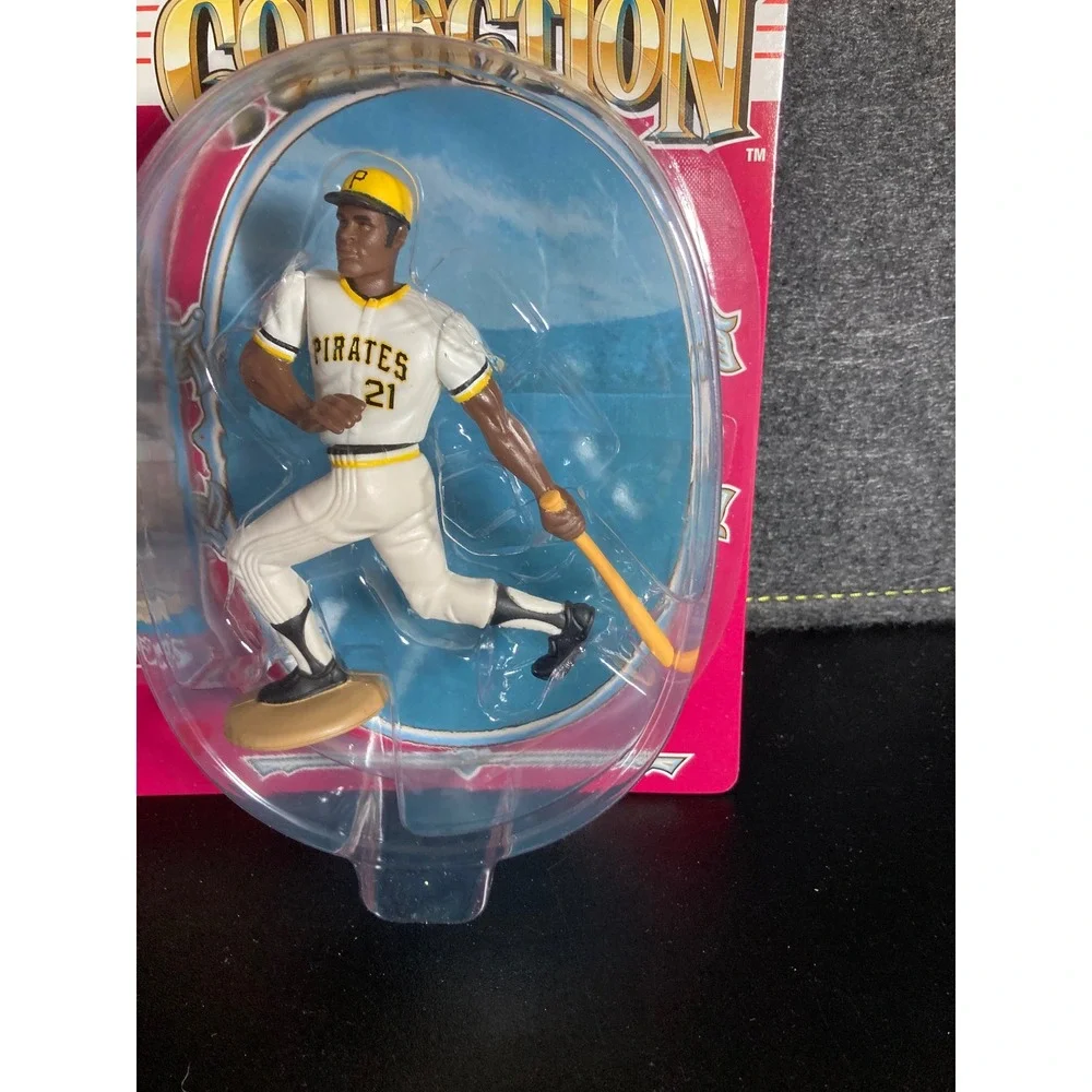 Kenner Starting Lineup 1996 Cooperstown Roberto Clemente Pirates Figure New
